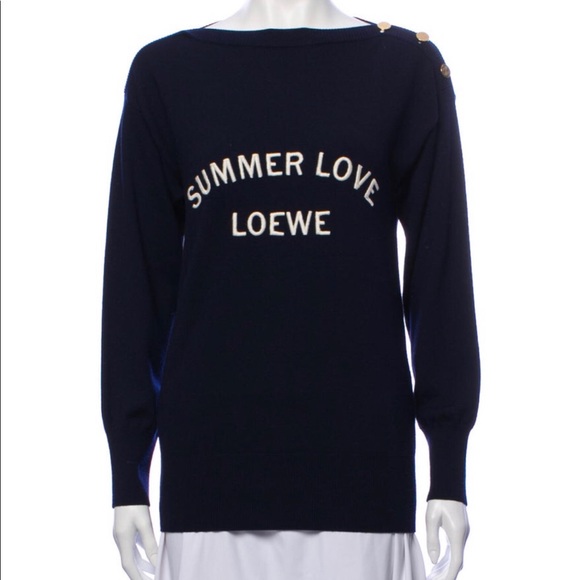 LOEWE 2018 Summer Love Sweater